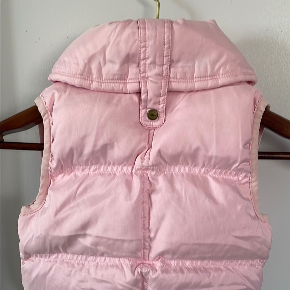 Ralph Lauren Blue Label Pink Quilted Vest - Picture 4 of 8
